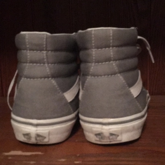 Gray high top vans - Picture 2 of 4